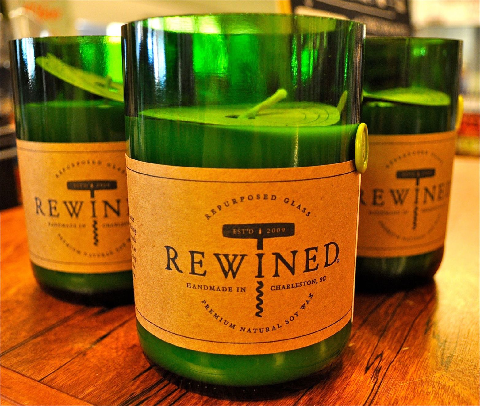 Rewined Candles